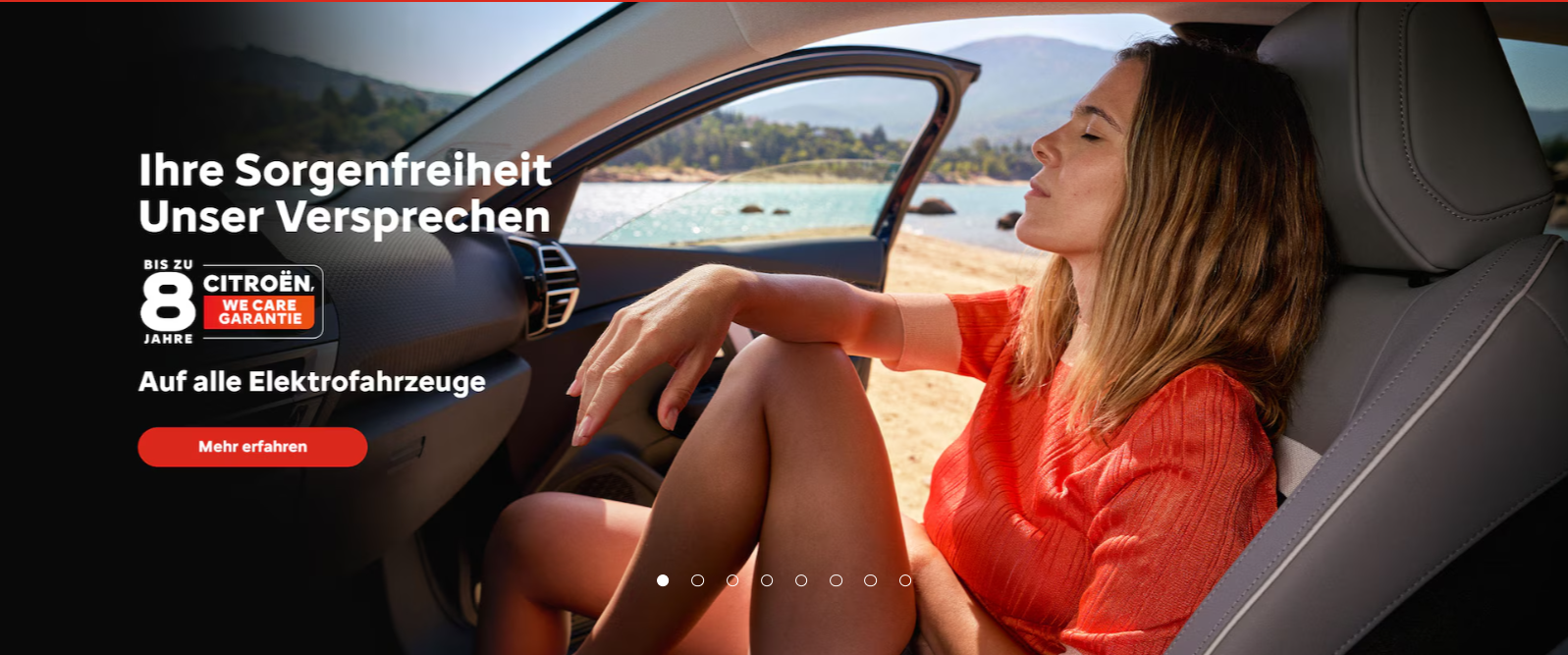 bis zu 8 Jahre Garantie