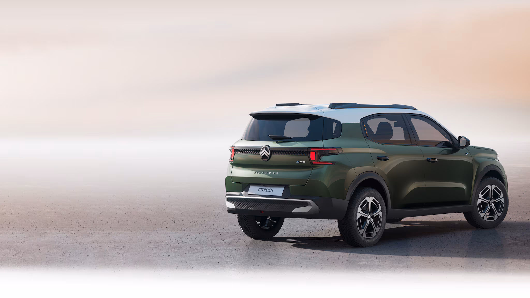 New C3 Aircross 34 Rear